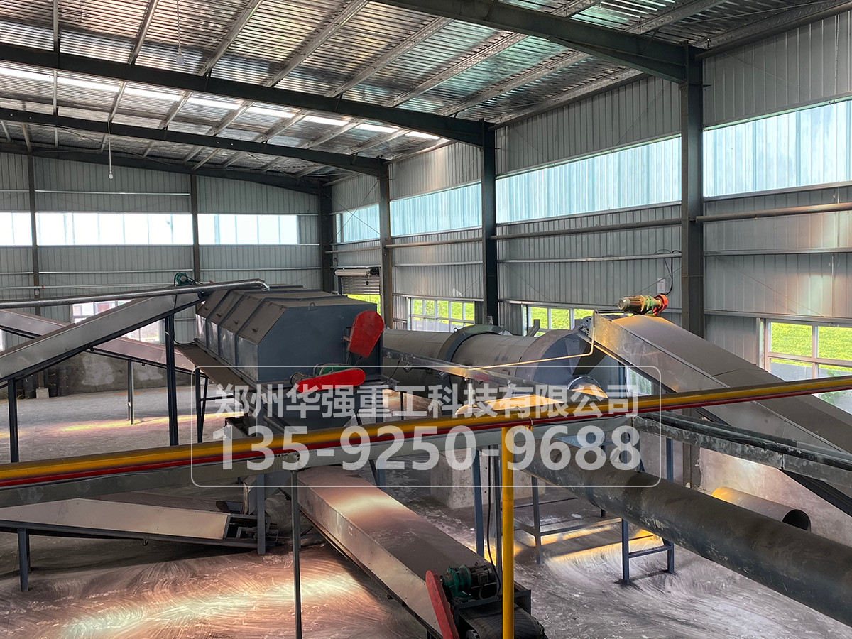 豬糞有機肥生產線：助力綠色農業(yè)，專業(yè)設備成就優(yōu)質產品