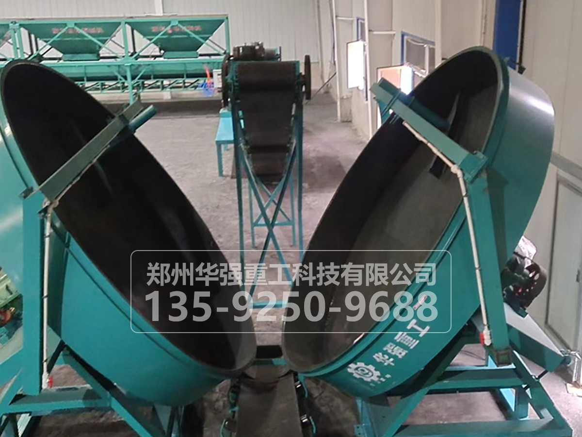 革新有機肥生產(chǎn)，圓盤式造粒設備助力綠色農(nóng)業(yè)